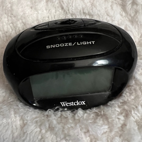 Westclox Other Westclox Battery Operated Cordless Travel Alarm Clock Poshmark